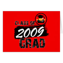 Cool Class of 2009 Grad Card