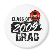 Cool Class of 2009 Grad Magnets