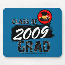 Cool Class of 2009 Grad Mousepad