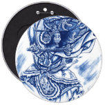 Cool Classic Japanese Demon tattoo Pin