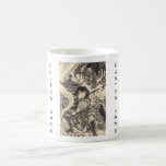 Cool classic vintage japanese demon ink tattoo mugs