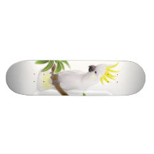 Cool Cockatoo Skateboard