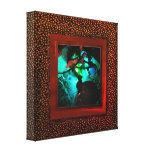 Cool Coffee Bean illusion photo wrap frame