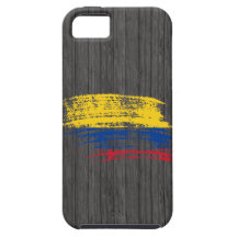 Cool Colombian flag design iPhone 5 Case