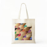 Cool Coloured Pencils, tote bags
