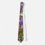 Cool Colourful Alien Tie