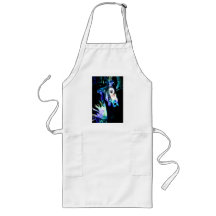 Cool Colours Carousel Horse Aprons