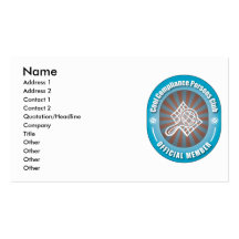 Cool Compliance Persons Club Business Cards