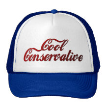 'Cool Conservative' Trucker Hats