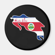 Cool Costa Rica Fridge Magnets