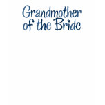 Cool Country Grandmother of the Bride T-Shirt
