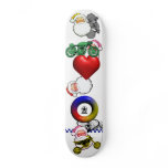 Cool Customisable Skateboard Designs