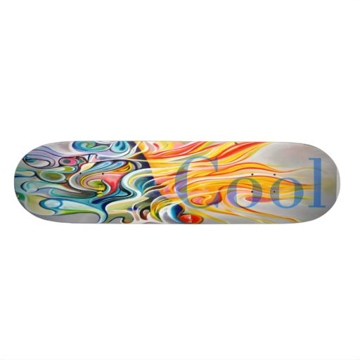 cool Customized Skate Board Decks