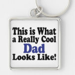 Cool Dad Keychain