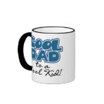 Cool Dad to a Cool Kid mugs