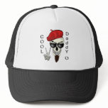 Cool Daddy - O Beatnik Skull hats