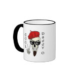 Cool Daddy - O Beatnik Skull mugs