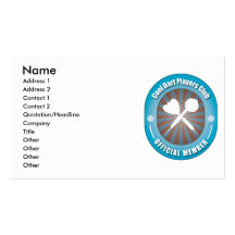Cool Dart Players Club Business Card Templates