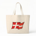 Cool Denmark Flag bags