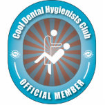 Cool Dental Hygienists Club photo sculptures