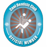 Cool Dentists Club photo sculptures