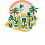Cool Desert Oasis Tees t-shirts