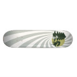Cool Designer Chinese Tower Skate Decks