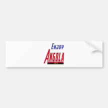 Cool Designs For Angola Bumper Sticker