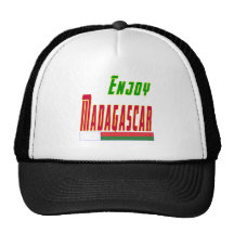 Cool Designs For Madagascar Mesh Hats