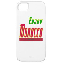 Cool Designs For Morocco iPhone 5 Covers