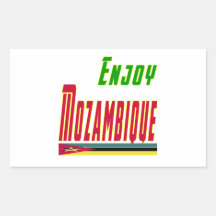 Cool Designs For Mozambique Sticker