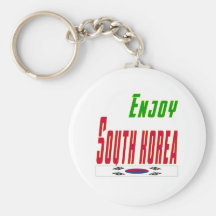Cool Designs For South Korea Keychain