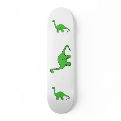 Cool Dinosaur Board Skateboard Decks by patcallum
