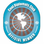 Cool Diplomats Club photo sculptures
