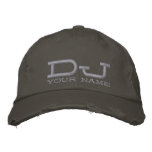 Cool DJ Hat embroidered hats