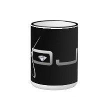Cool DJ Mug with diamond