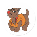 Cool Dog stickers