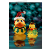 Cool Duckies Greeting Cards