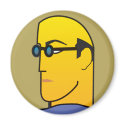 Cool Dude magnets