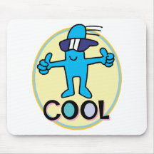 Cool Dude Mousepad