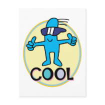 Cool Dude Post Card