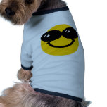 Cool dude smiley pet clothing