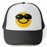 Cool dude smiley hats