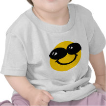 Cool dude smiley tees