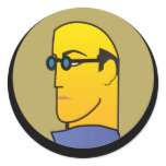 Cool Dude stickers