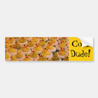 Yellow Duck Bumper Stickers, Yellow Duck Car Decals