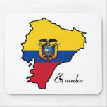 Cool Ecuador mousepads