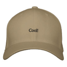 Cool! Embroidered Hat