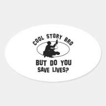 cool EMT designs Stickers