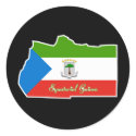 Cool Equatorial Guinea stickers